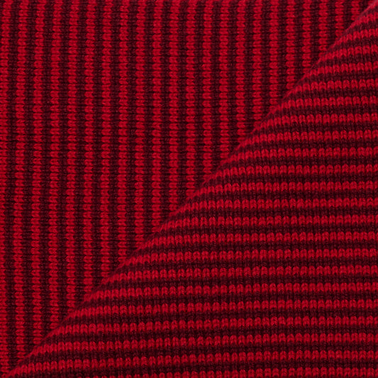 Red & Dark Red - Cashmere Scarf