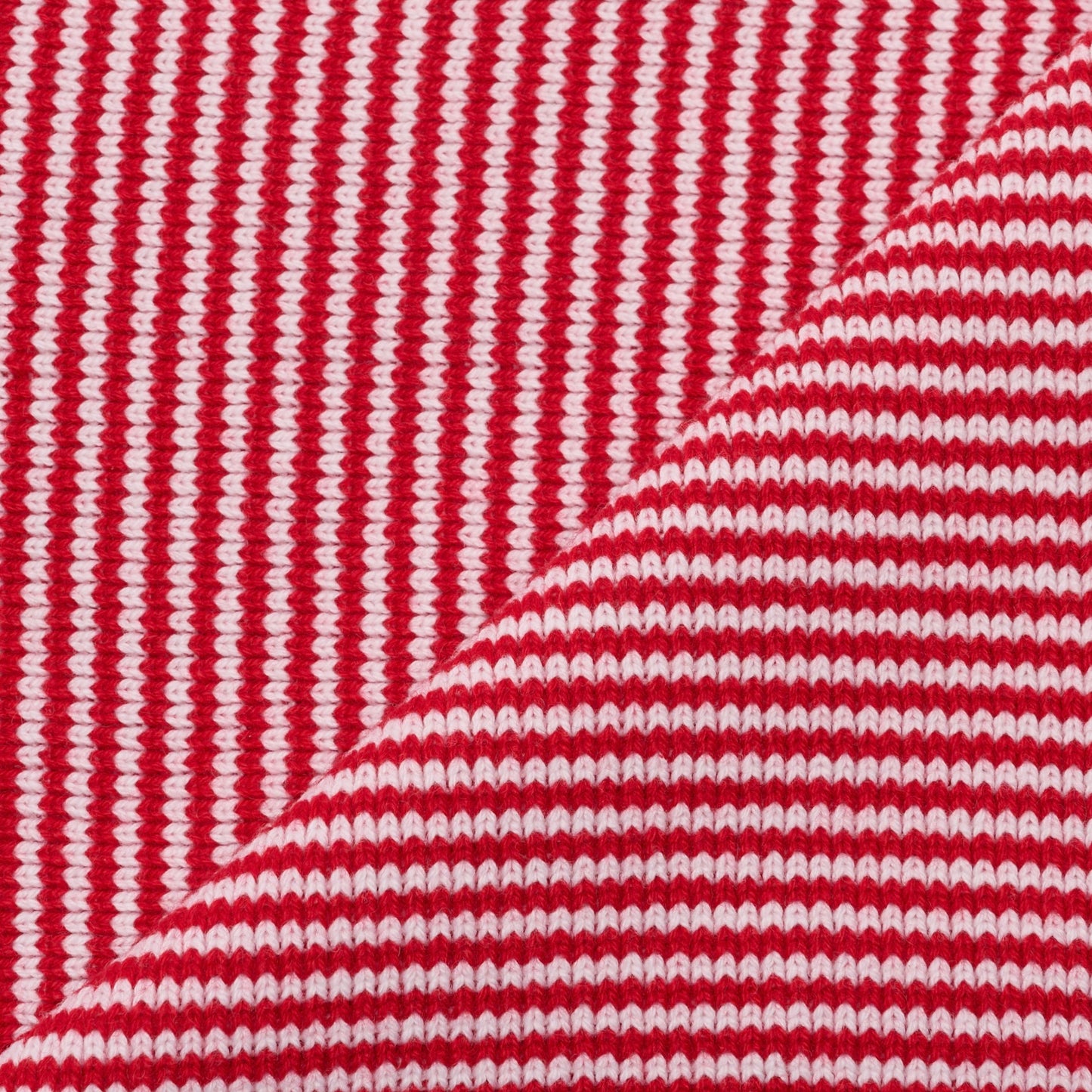 Red & White - Cashmere Scarf