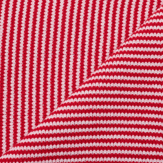 Red & White - Cashmere Scarf
