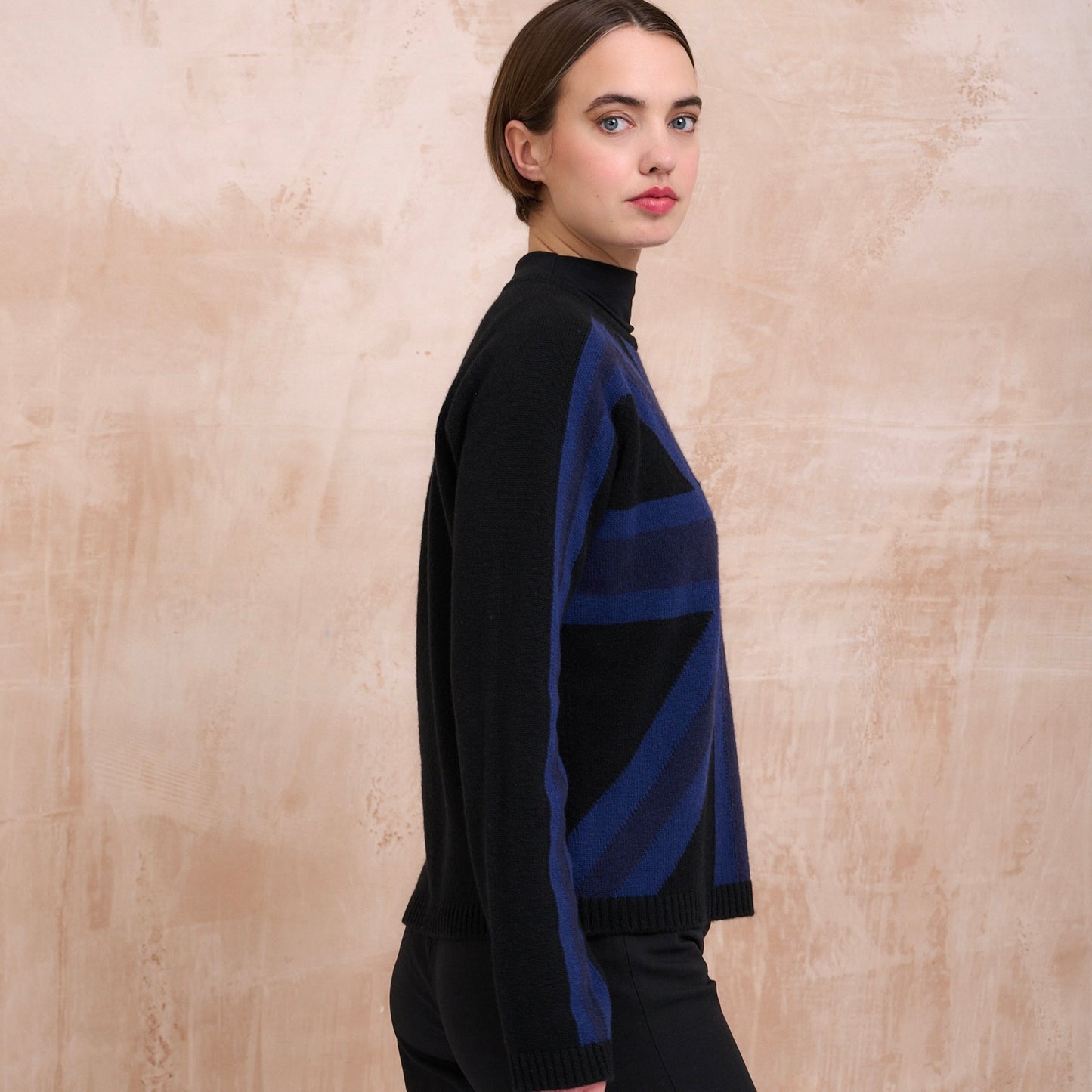 Midnight - Union Jack Jumper