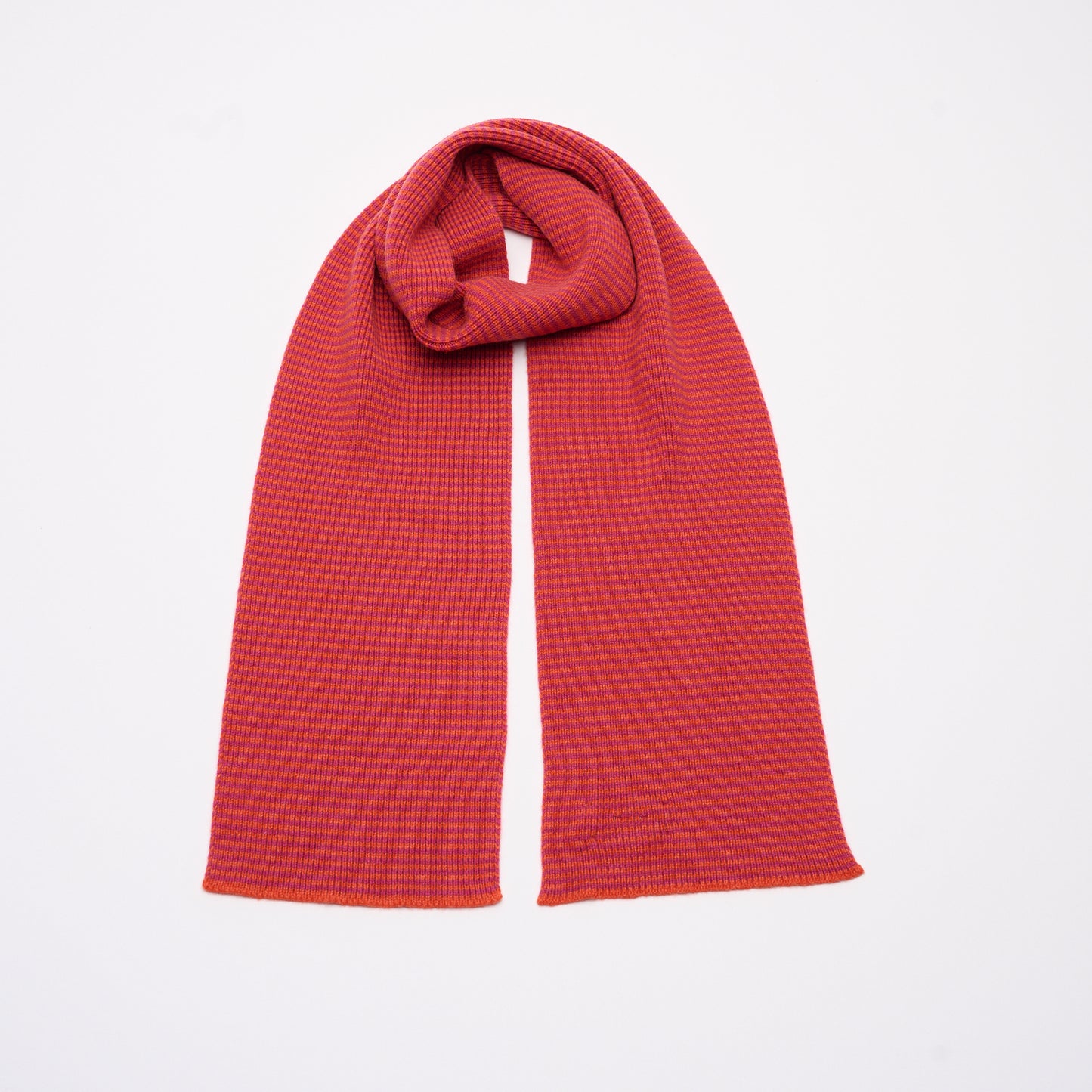 Orange & Pink - Cashmere Scarf