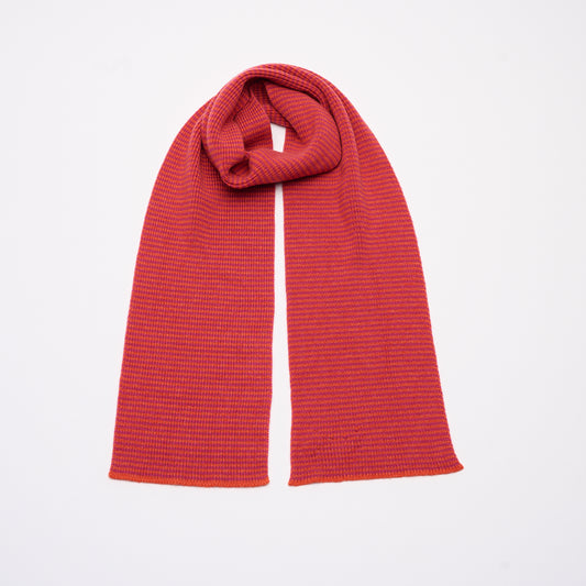 Orange & Pink - Cashmere Scarf