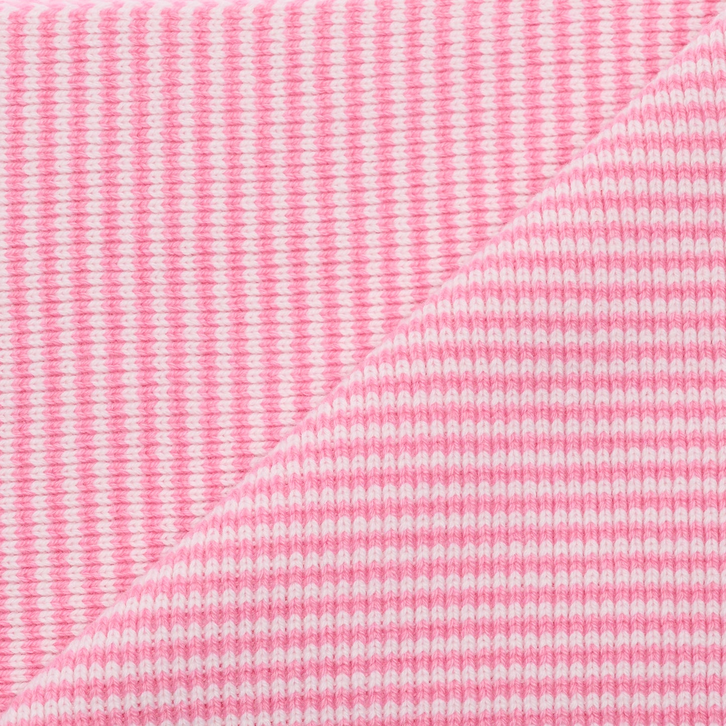 Chiffon Pink & White - Cashmere Scarf