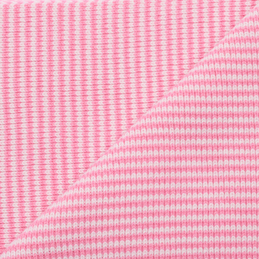 Chiffon Pink & White - Cashmere Scarf