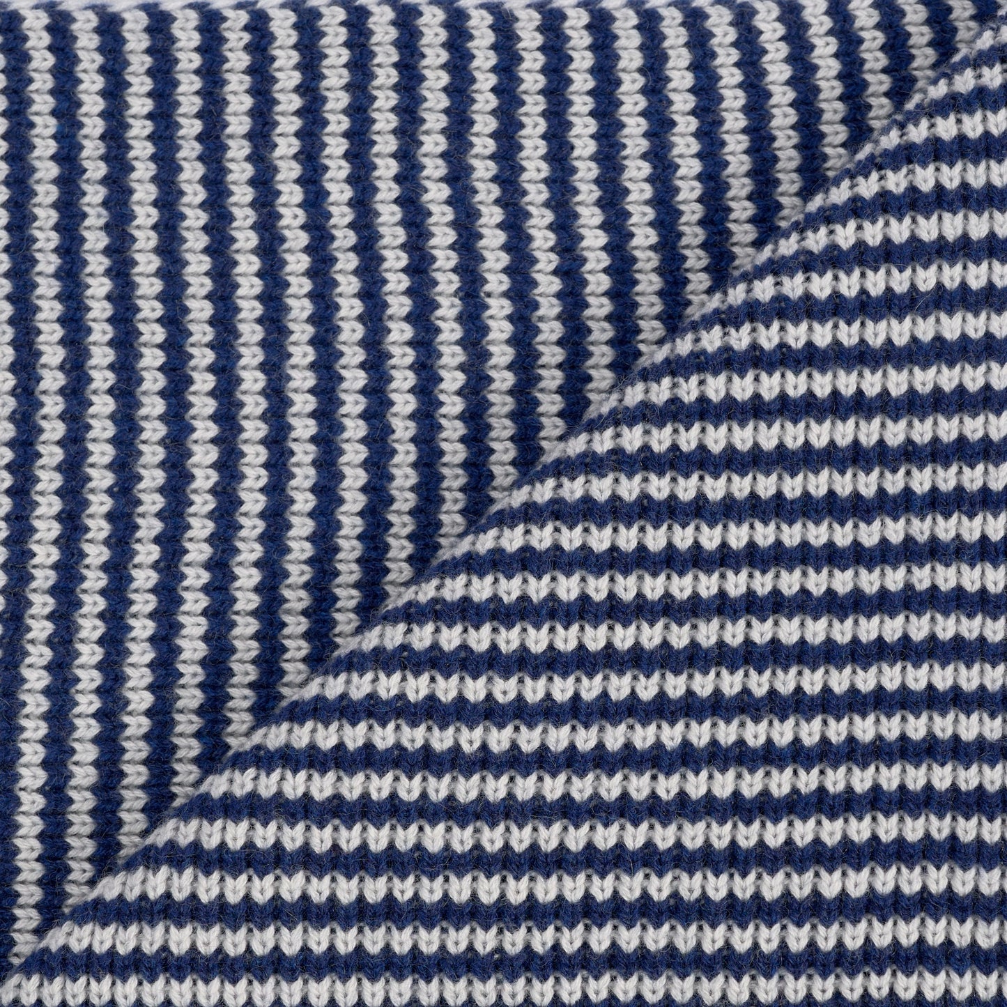 Navy & Light Grey XL Scarf