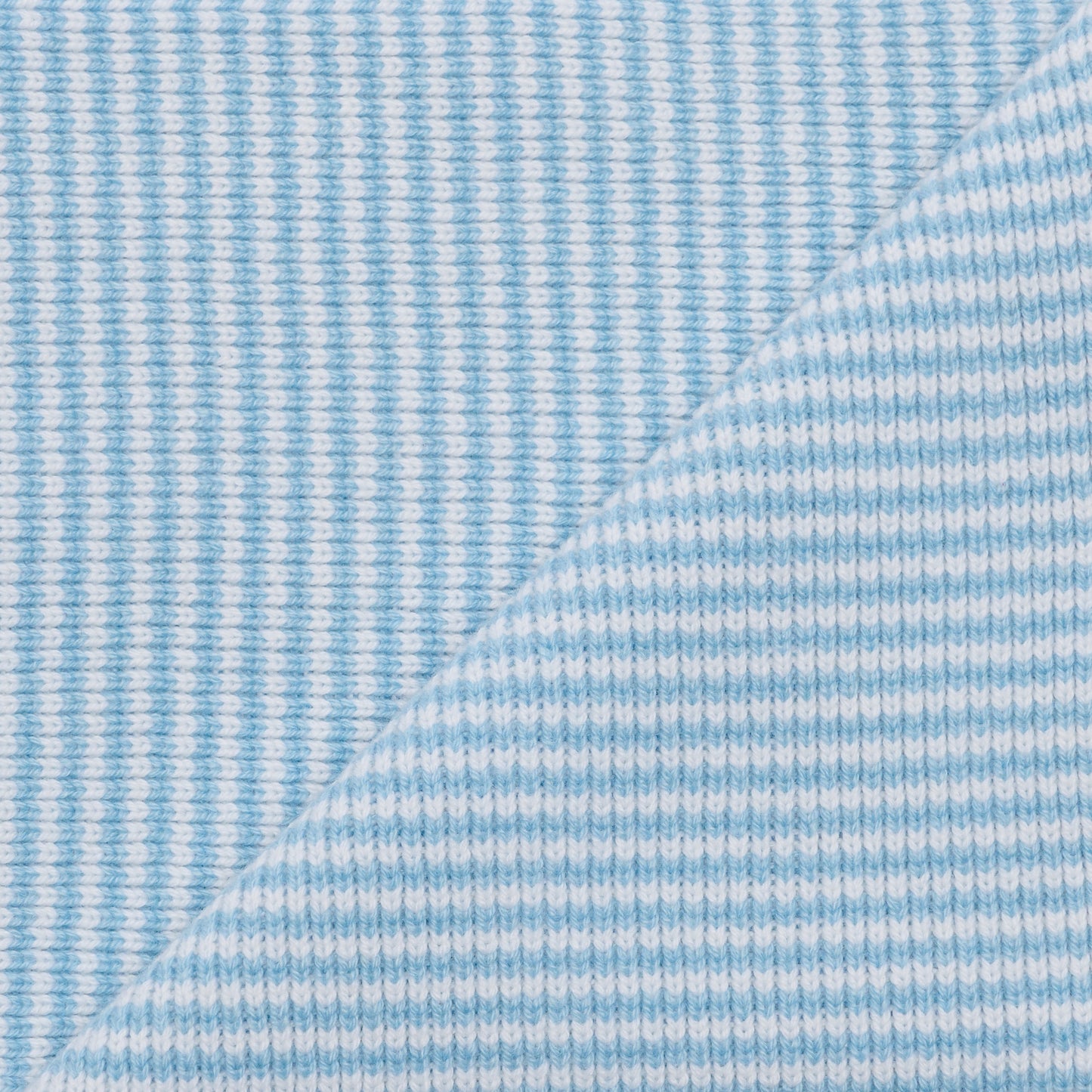 Light Blue & White - Cashmere Scarf