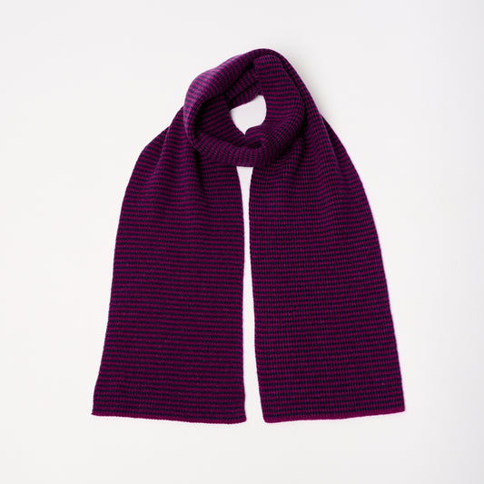 Plums - Cashmere Scarf