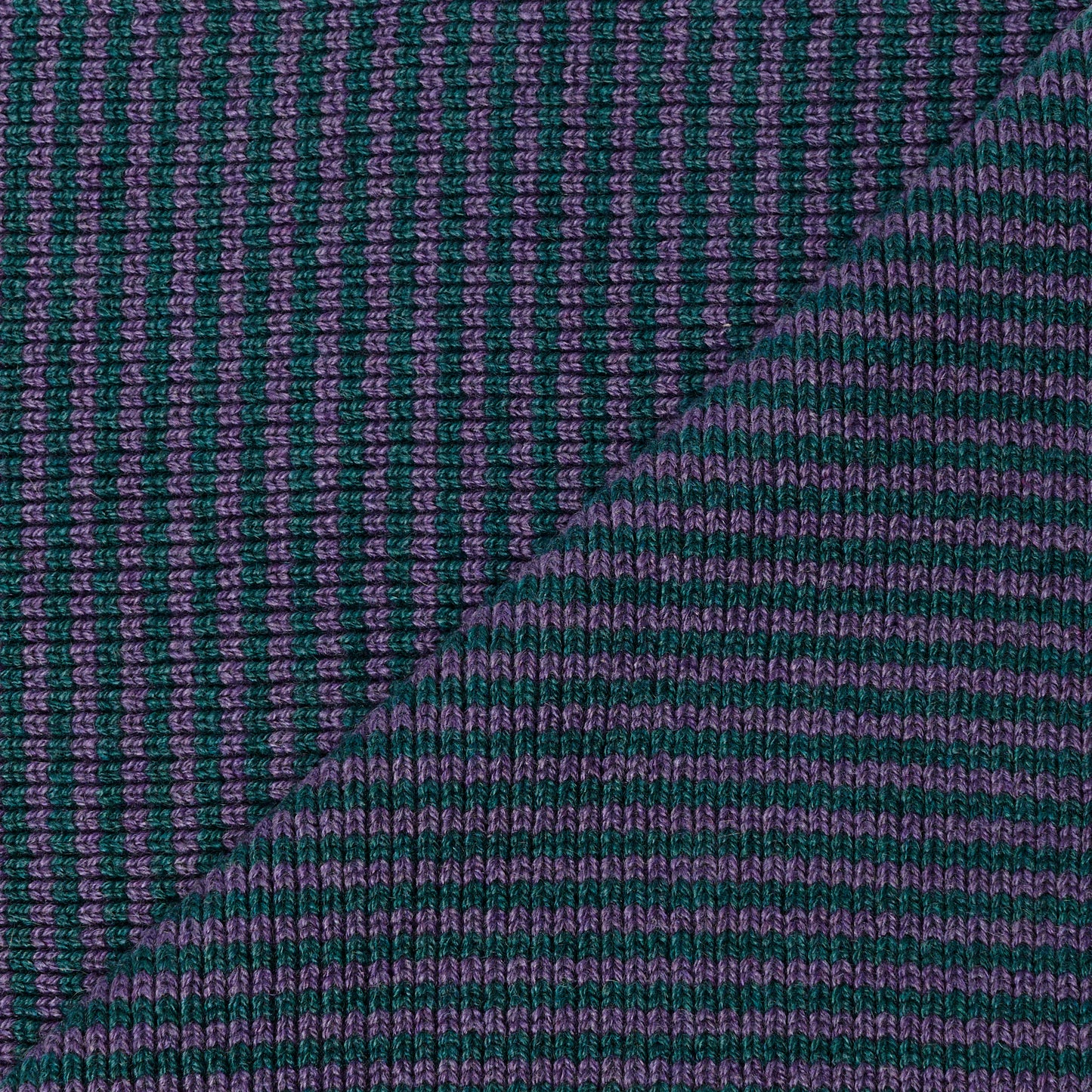 Dark Teal & Purple - Cashmere Scarf