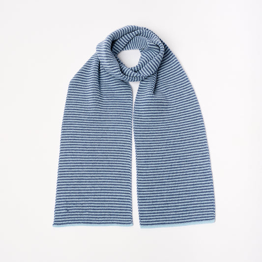 Blue Crush - Cashmere Scarf