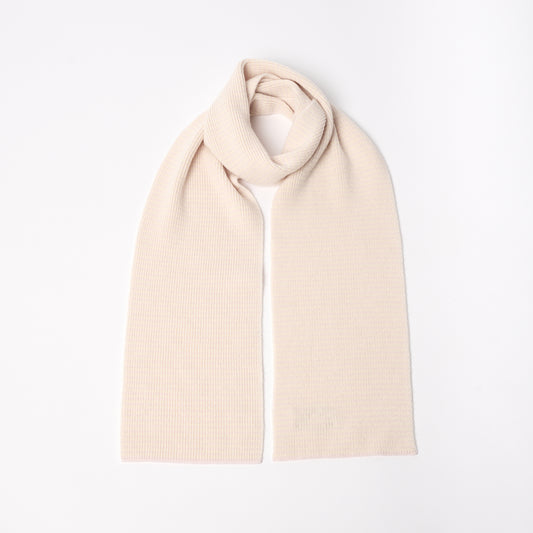 Petal Pink & White - Cashmere Scarf