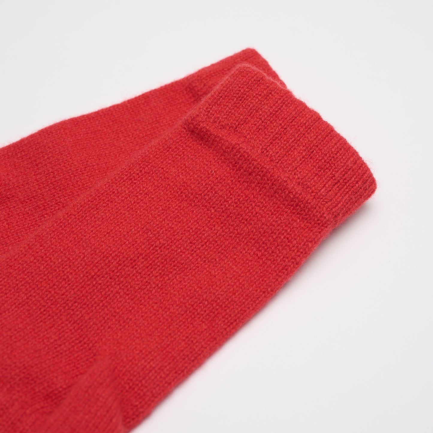 Pillar Box Red Wrist Warmers