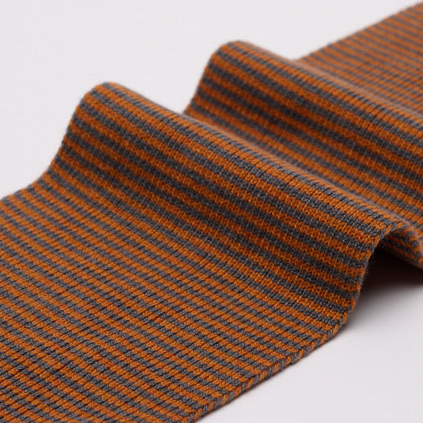 Orange & Storm - Cashmere Scarf
