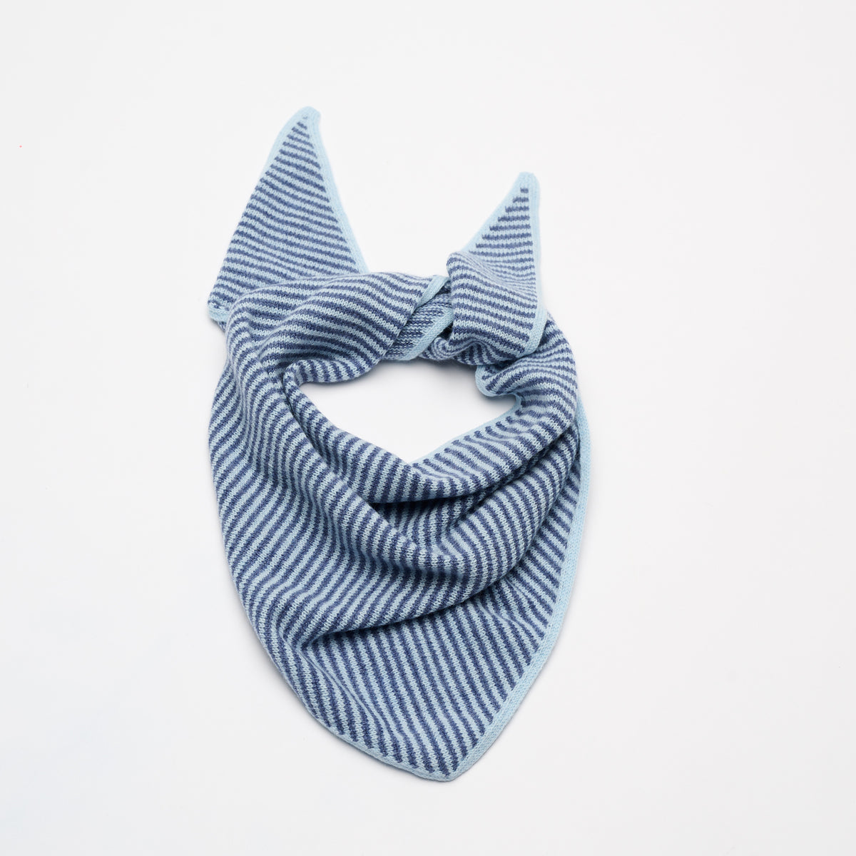 Blues Striped Bandana Scarf