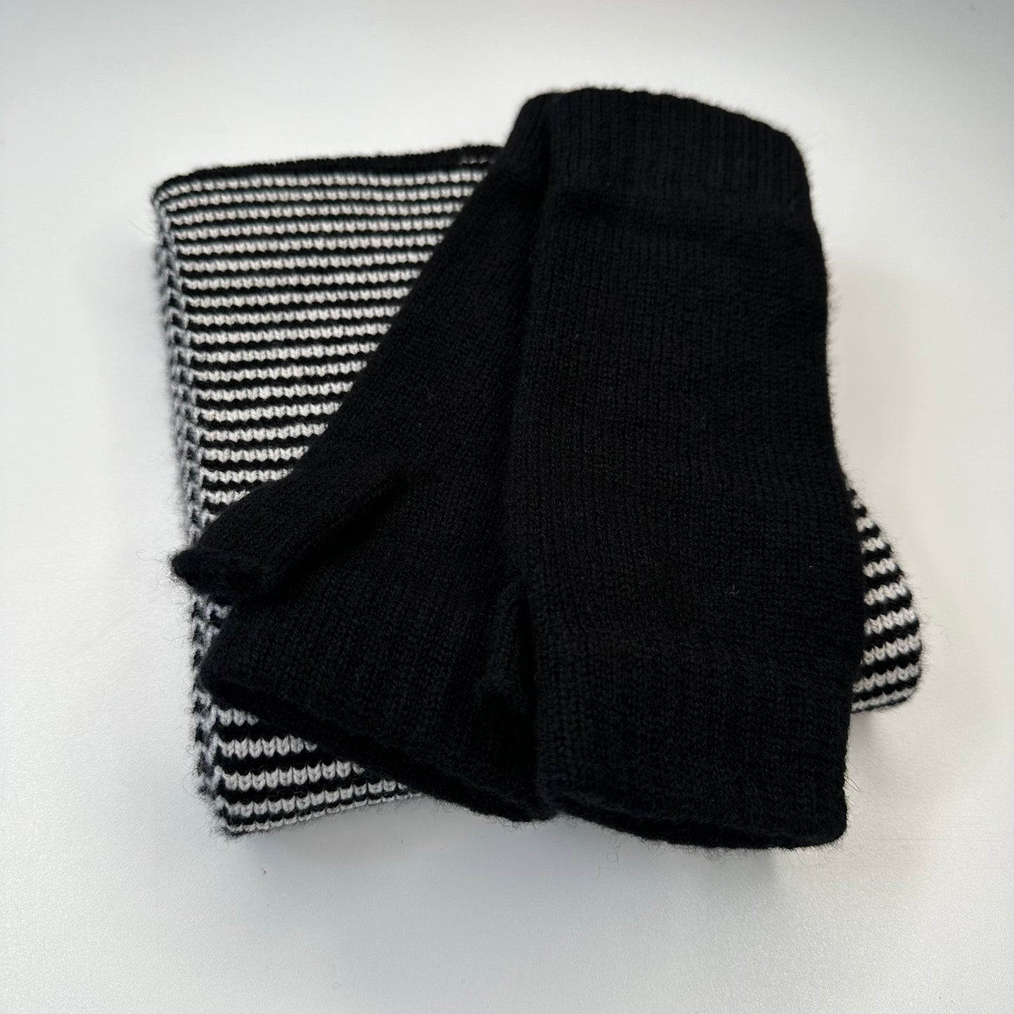 Black Wrist Warmers