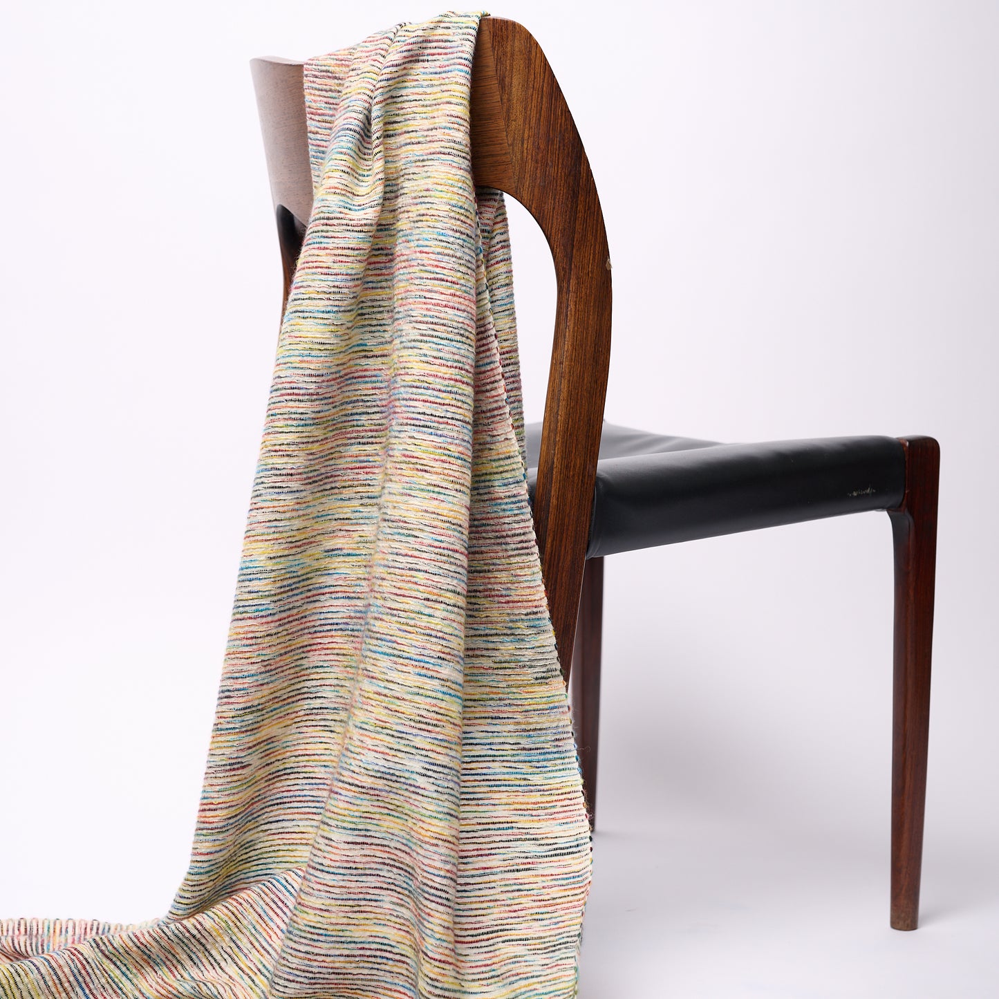 Handwoven Cashmere Shawl - Multicolour
