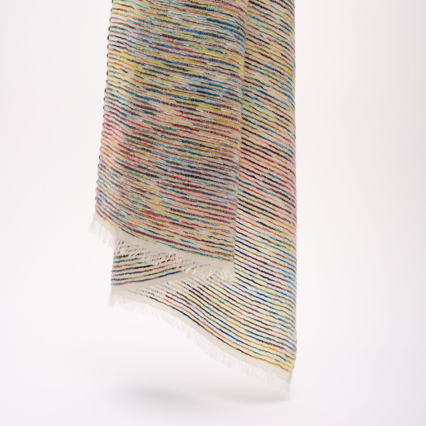 Handwoven Cashmere Shawl - Multicolour