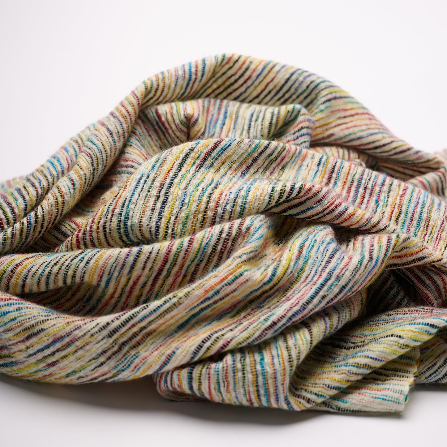 Handwoven Cashmere Shawl - Multicolour