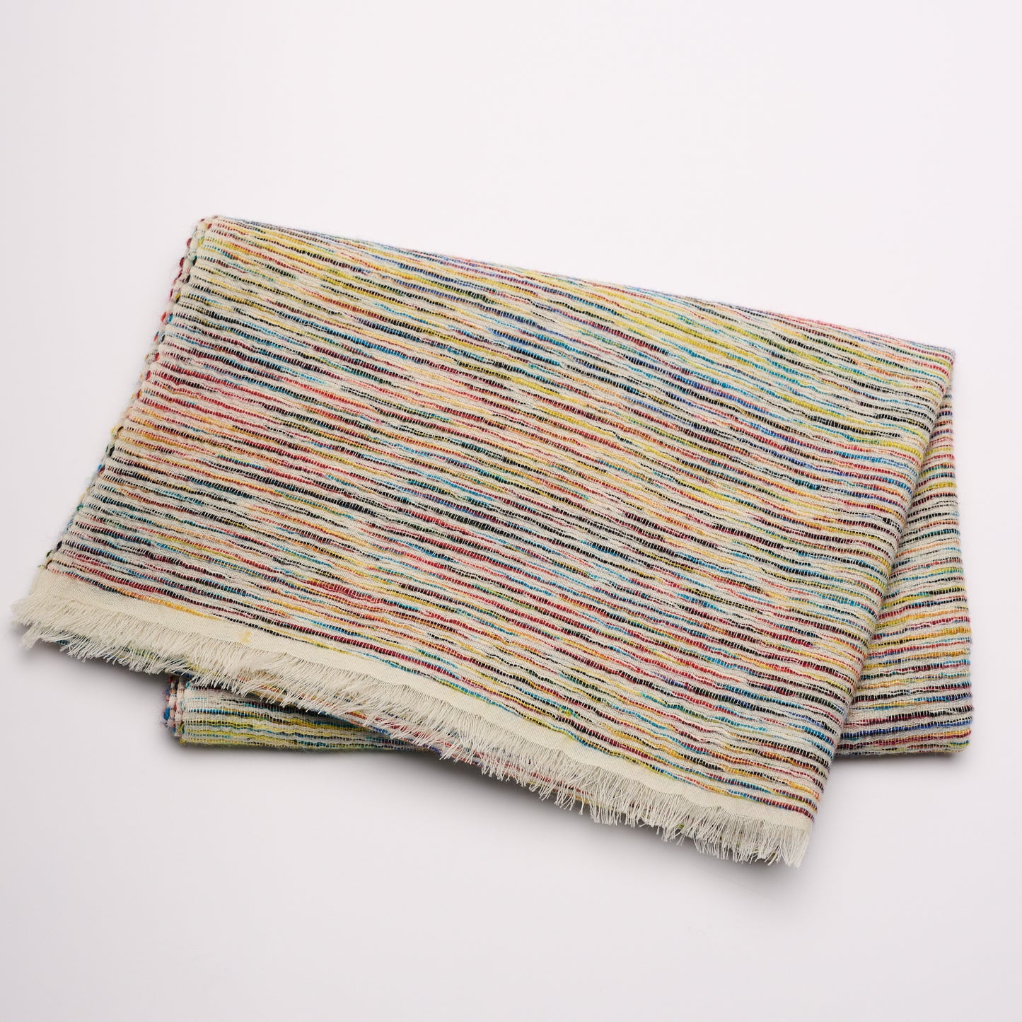 Handwoven Cashmere Shawl - Multicolour