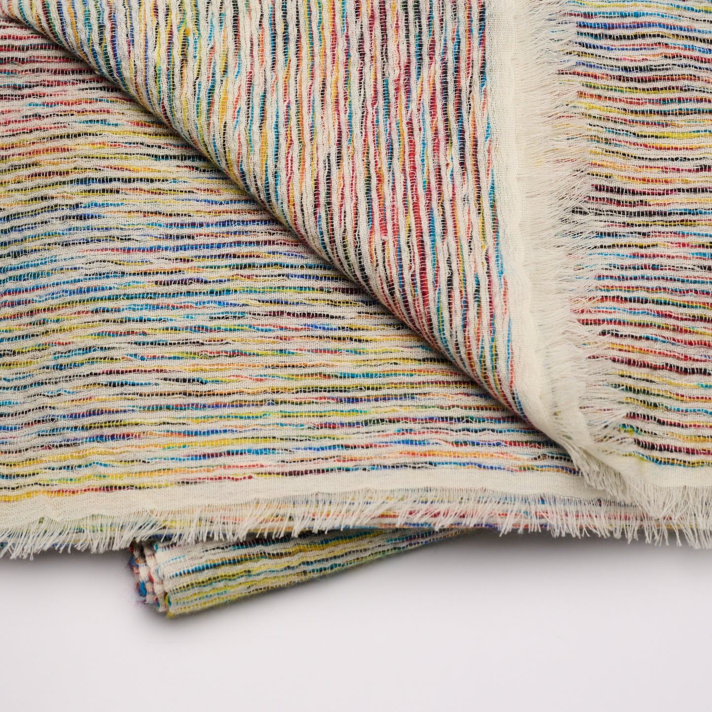 Handwoven Cashmere Shawl - Multicolour