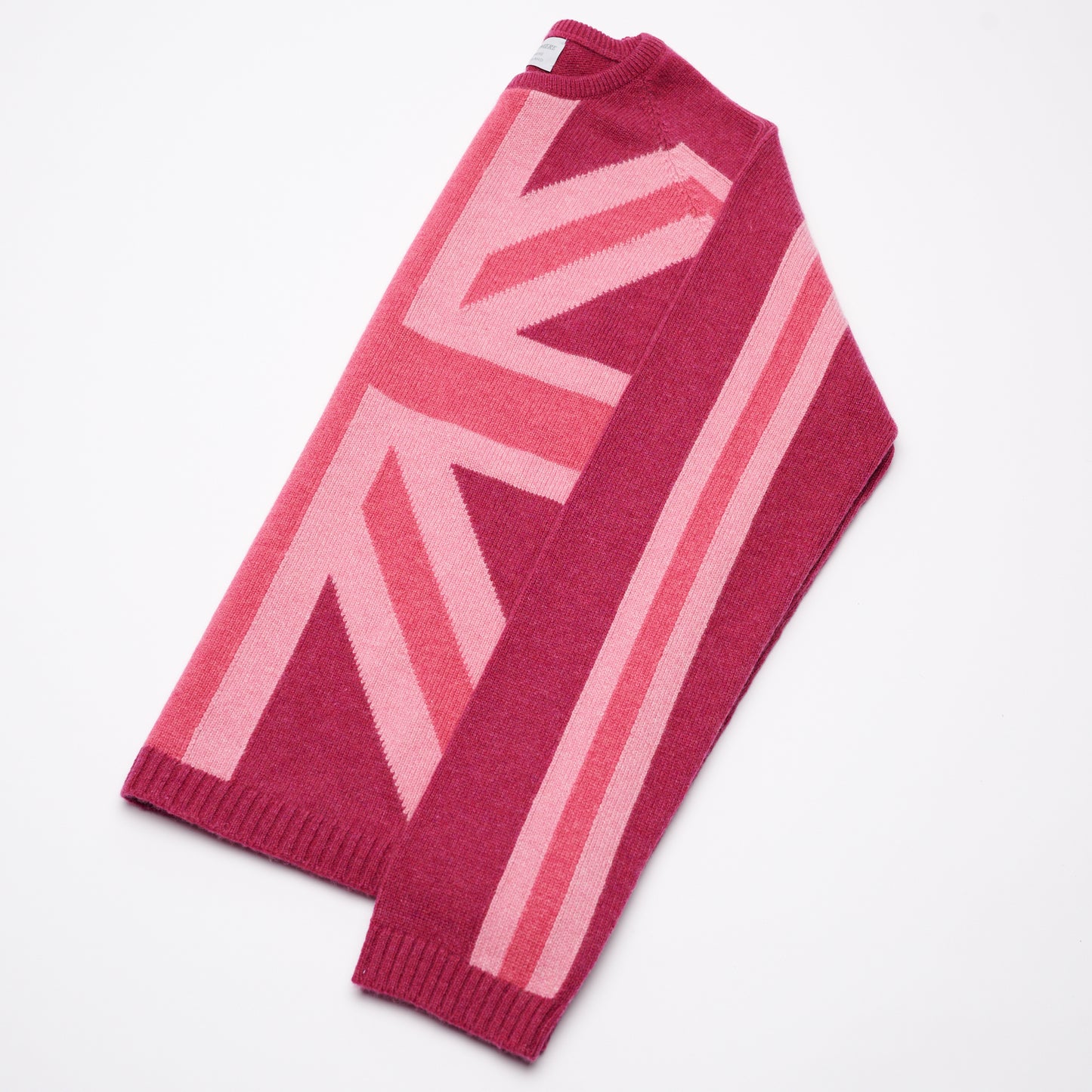 Tickled Pink  - Union Jack Jumper