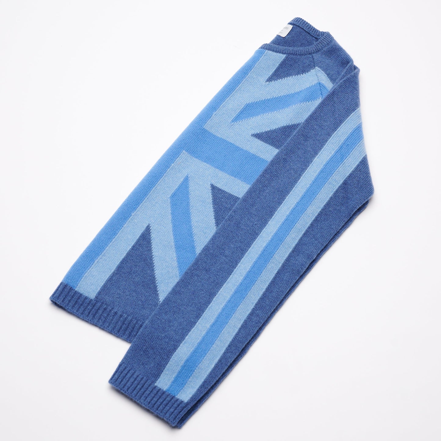 Blue Jeans  - Union Jack Jumper