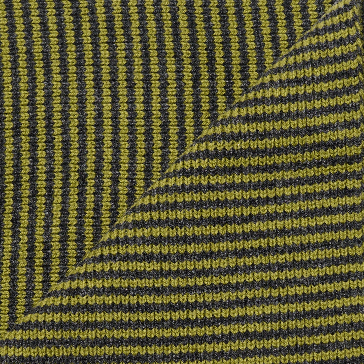 Matcha Green & Charcoal - Cashmere Scarf