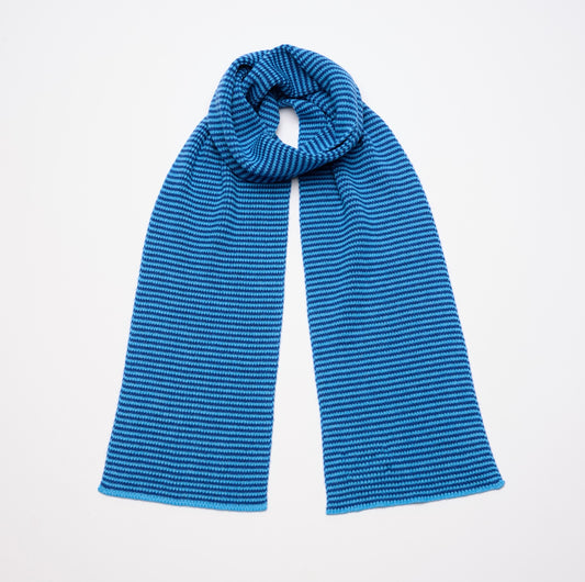 Landi's Blues - Cashmere Scarf