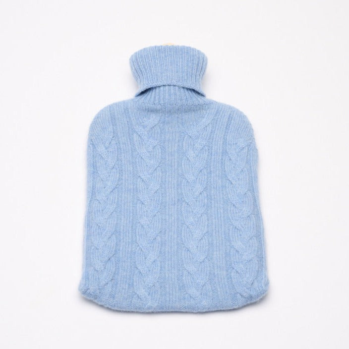 Light Blue - Cashmere Hot Water Bottle