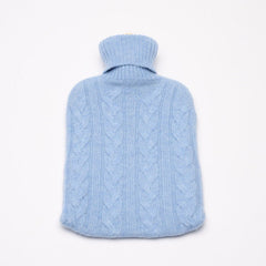 Light Blue - Cashmere Hot Water Bottle