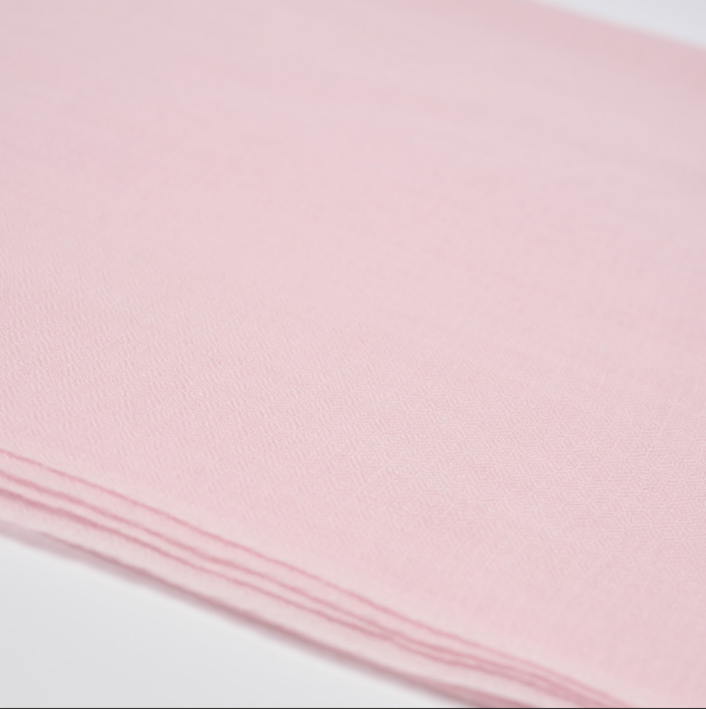 Light Weight Handwoven Shawl - Soft Pink