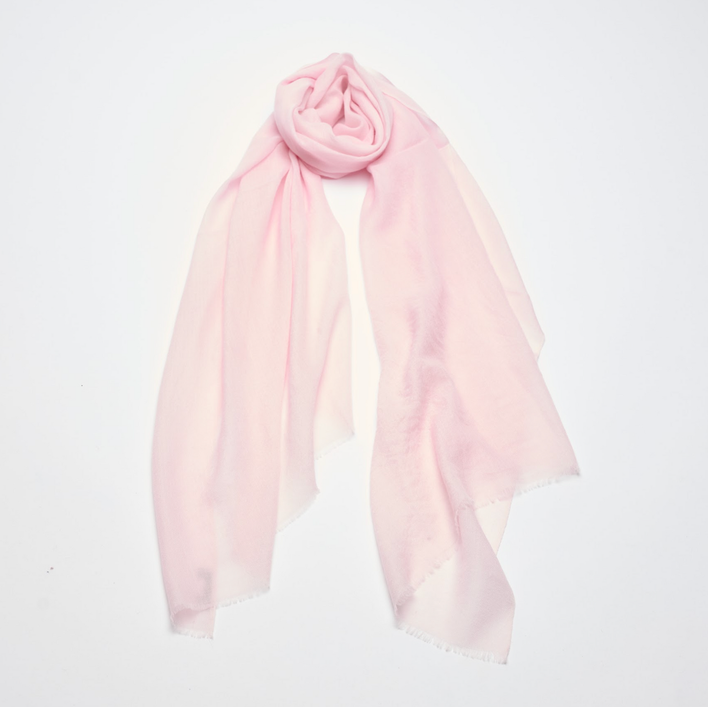 Light Weight Handwoven Shawl - Soft Pink