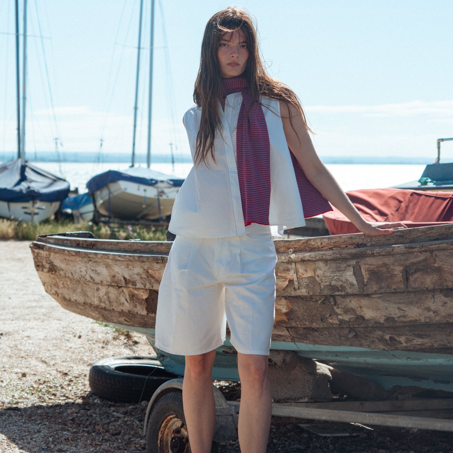 The New Craigie - Cashmere Scarf