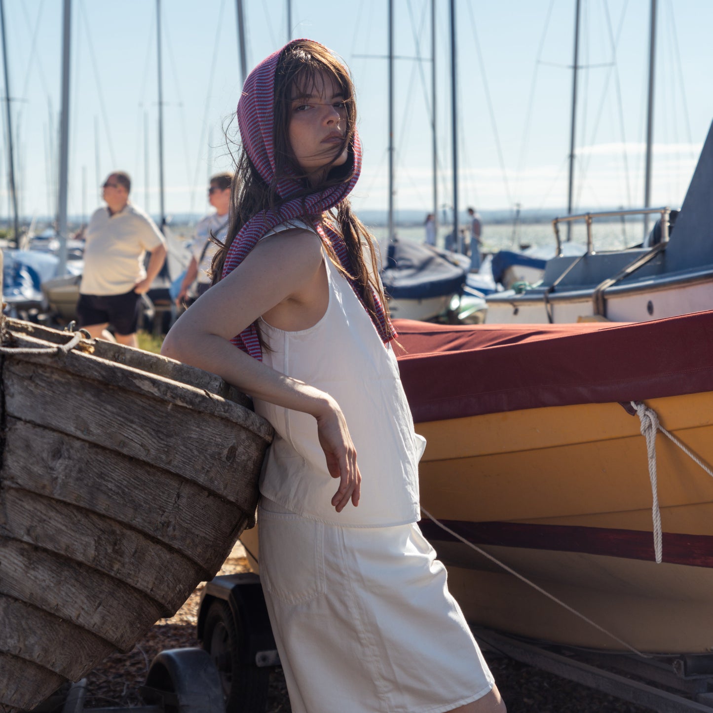 The New Craigie - Cashmere Scarf