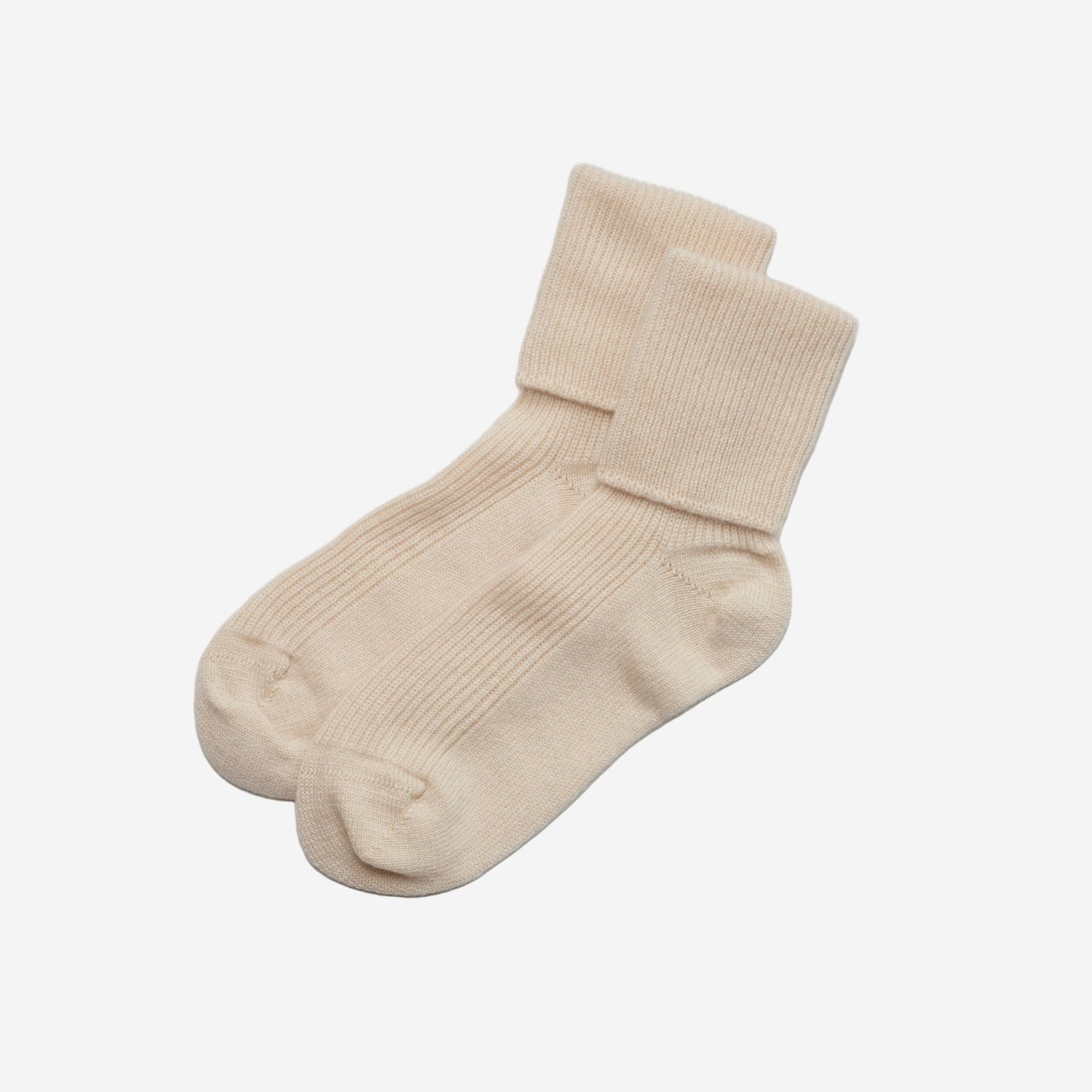 Women's Cashew Ribbed Socks