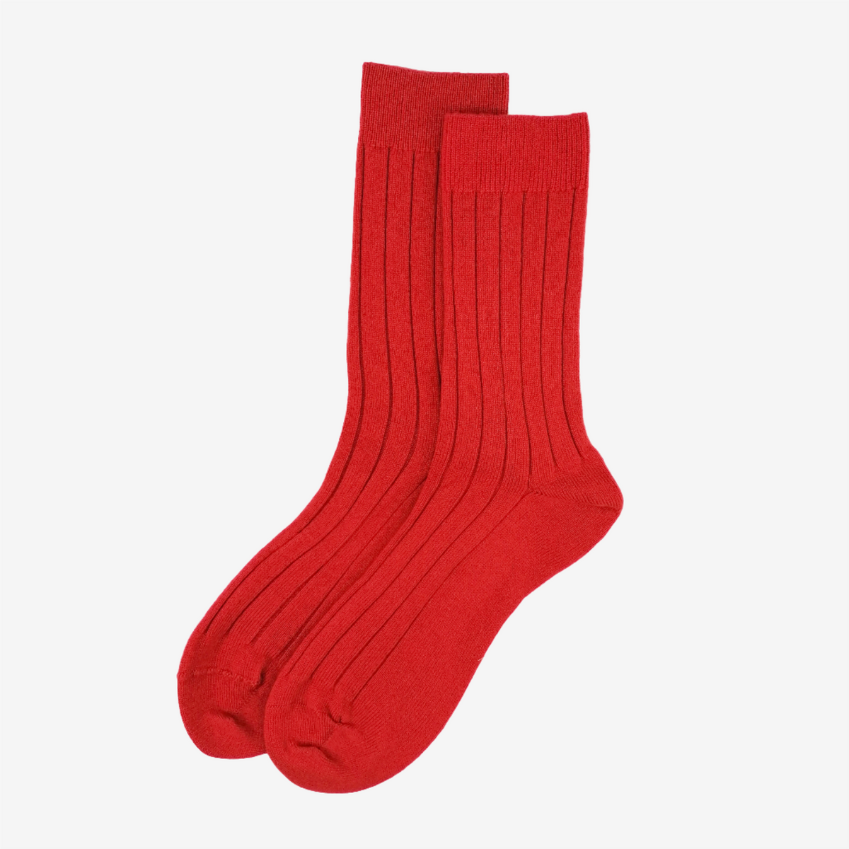 Men's Orange Socks